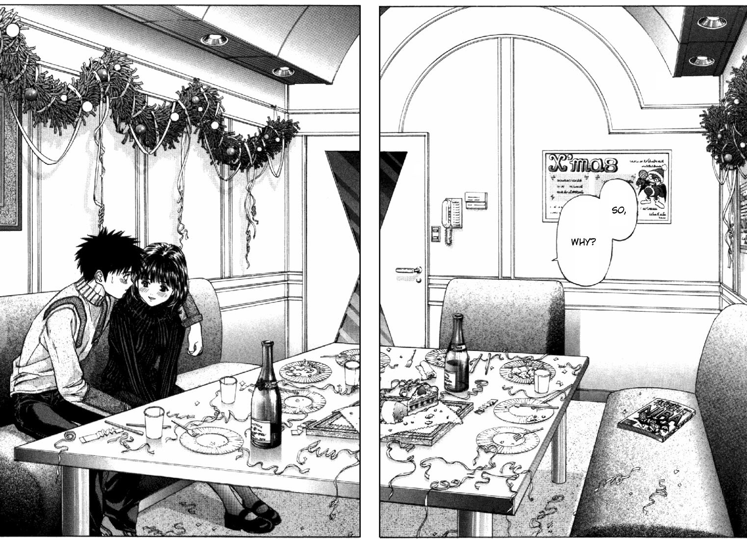 I''s Chapter 82 page 10 - Chapter 82: A Decision in Ten Seconds