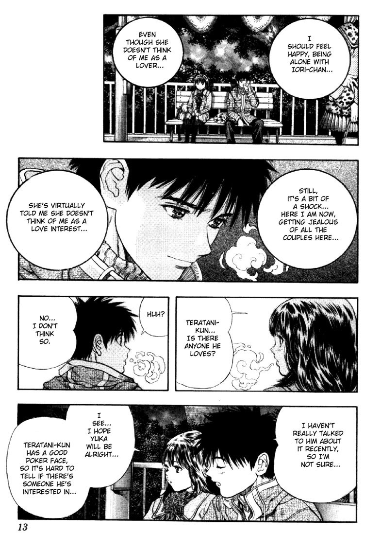 I''s Chapter 84 page 12 - Chapter 84: Face the Truth