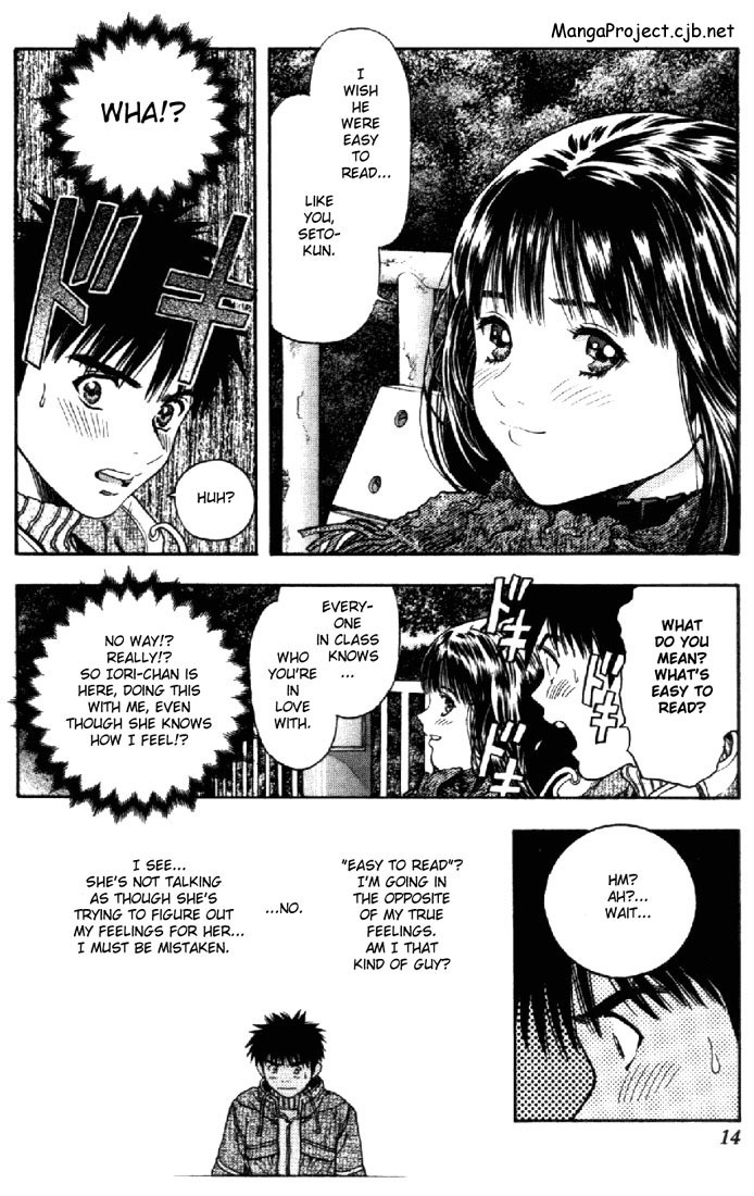 I''s Chapter 84 page 13 - Chapter 84: Face the Truth