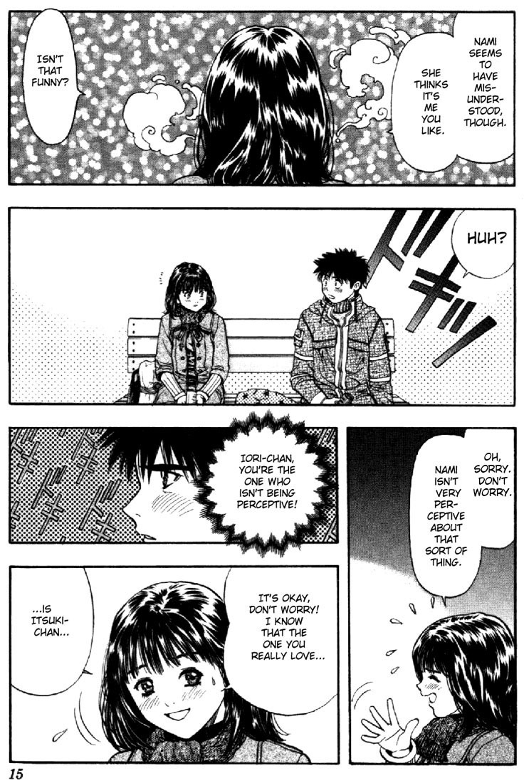 I''s Chapter 84 page 14 - Chapter 84: Face the Truth