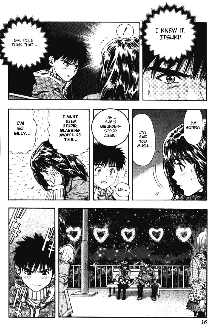 I''s Chapter 84 page 15 - Chapter 84: Face the Truth