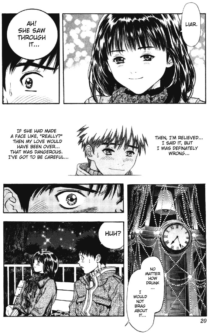 I''s Chapter 84 page 19 - Chapter 84: Face the Truth