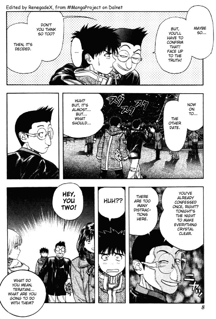 I''s Chapter 84 page 7 - Chapter 84: Face the Truth