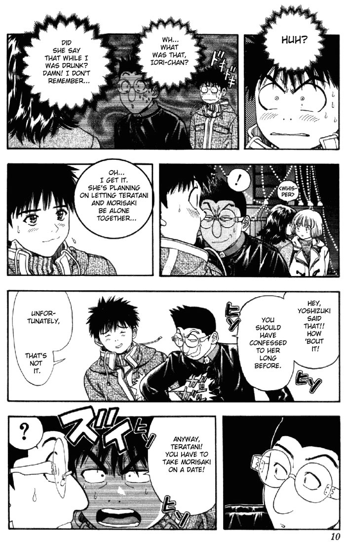 I''s Chapter 84 page 9 - Chapter 84: Face the Truth