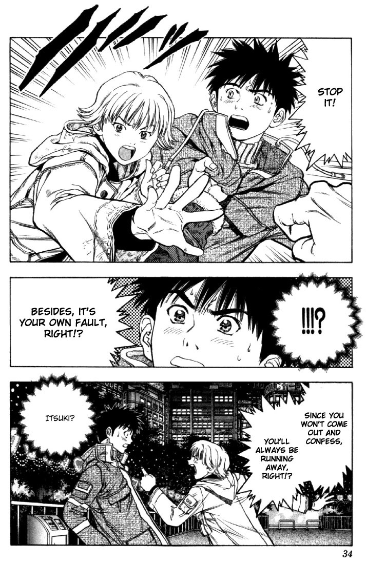 I''s Chapter 85 page 12 - Chapter 85: It's Too Late