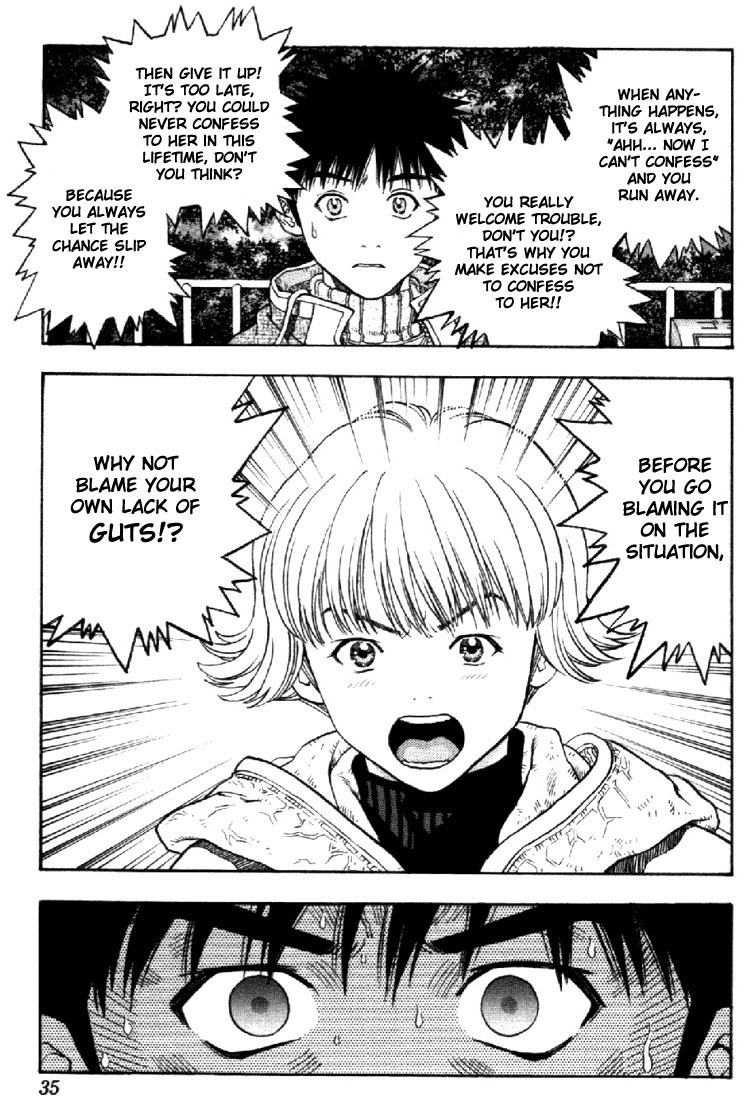 I''s Chapter 85 page 13 - Chapter 85: It's Too Late