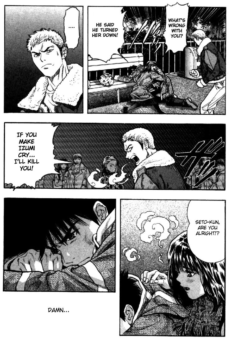 I''s Chapter 85 page 15 - Chapter 85: It's Too Late