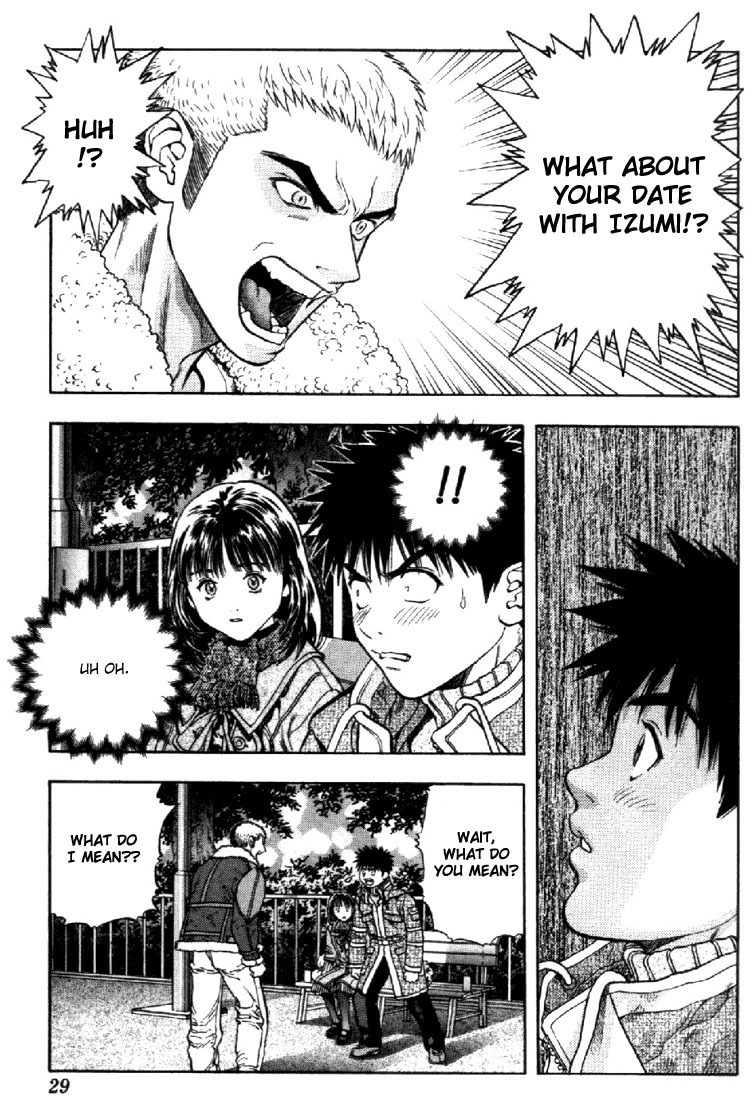 I''s Chapter 85 page 7 - Chapter 85: It's Too Late