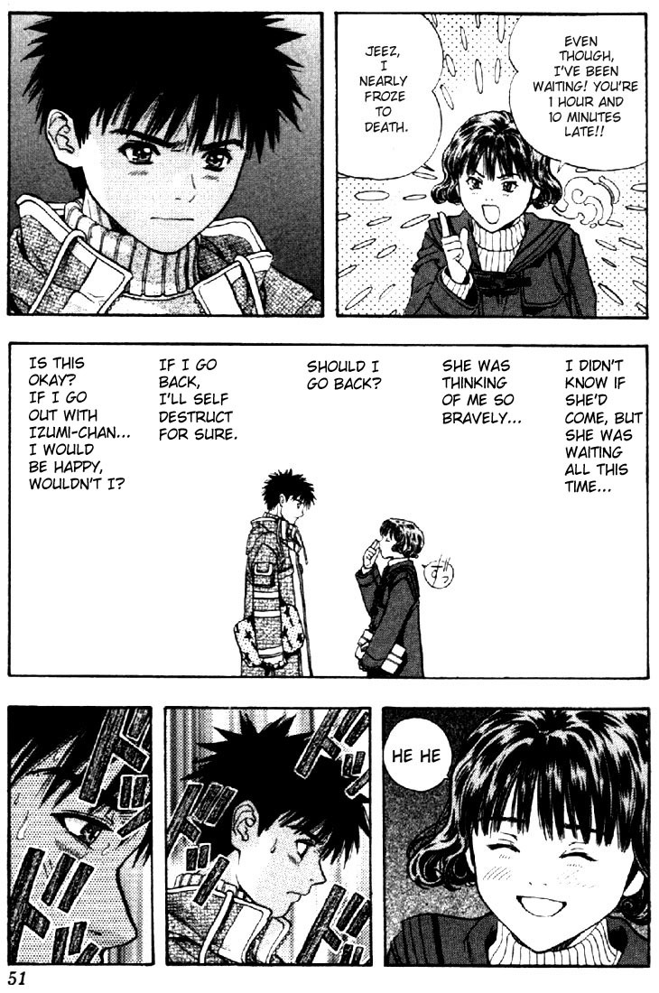 I''s Chapter 86 page 12 - Chapter 86: Victory is Mine