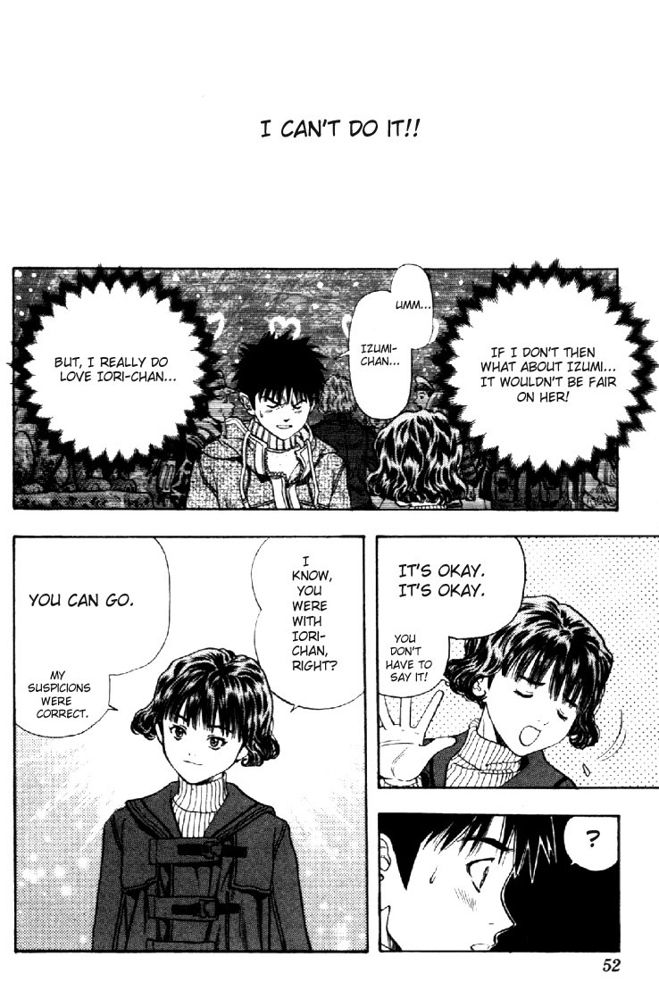 I''s Chapter 86 page 13 - Chapter 86: Victory is Mine