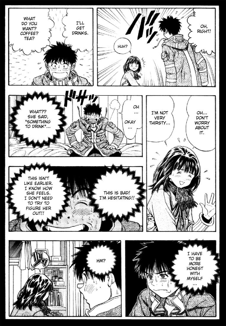 I''s Chapter 89 page 10 - Chapter 89: Flashback (2)
