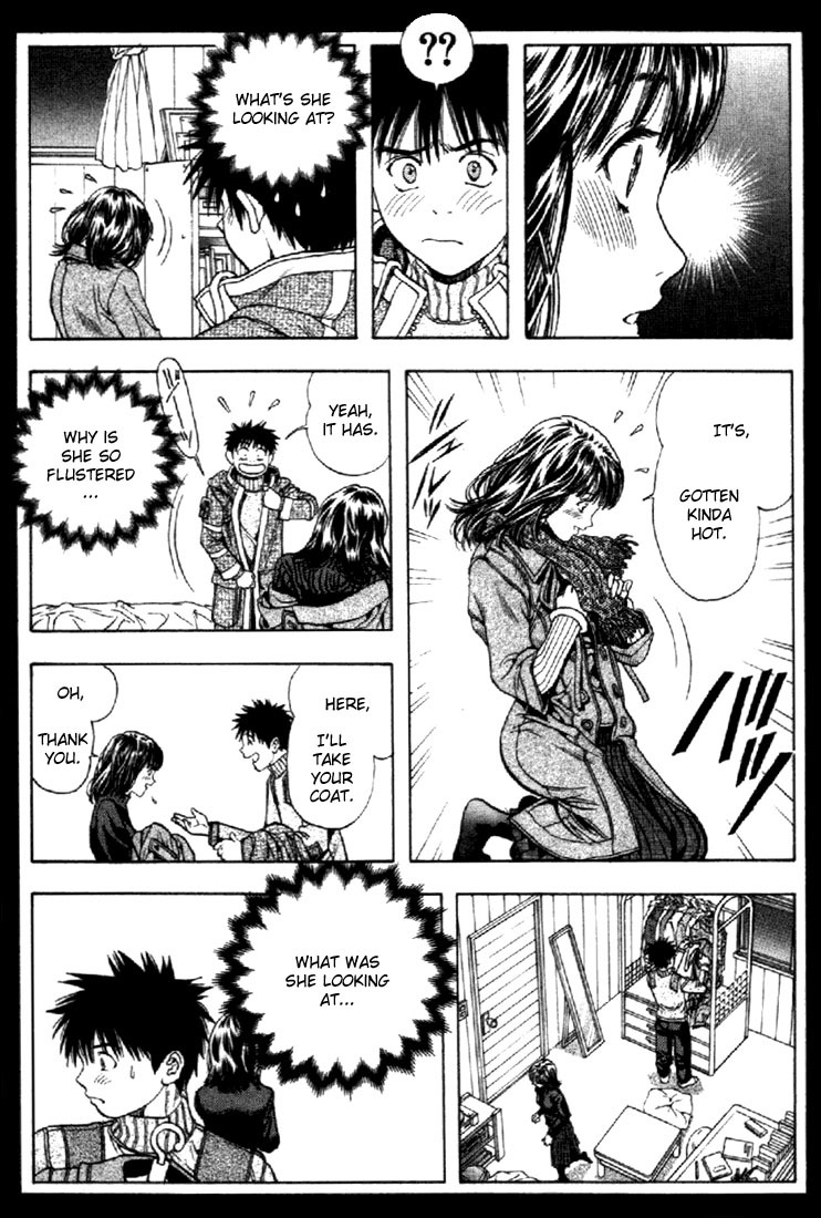 I''s Chapter 89 page 11 - Chapter 89: Flashback (2)
