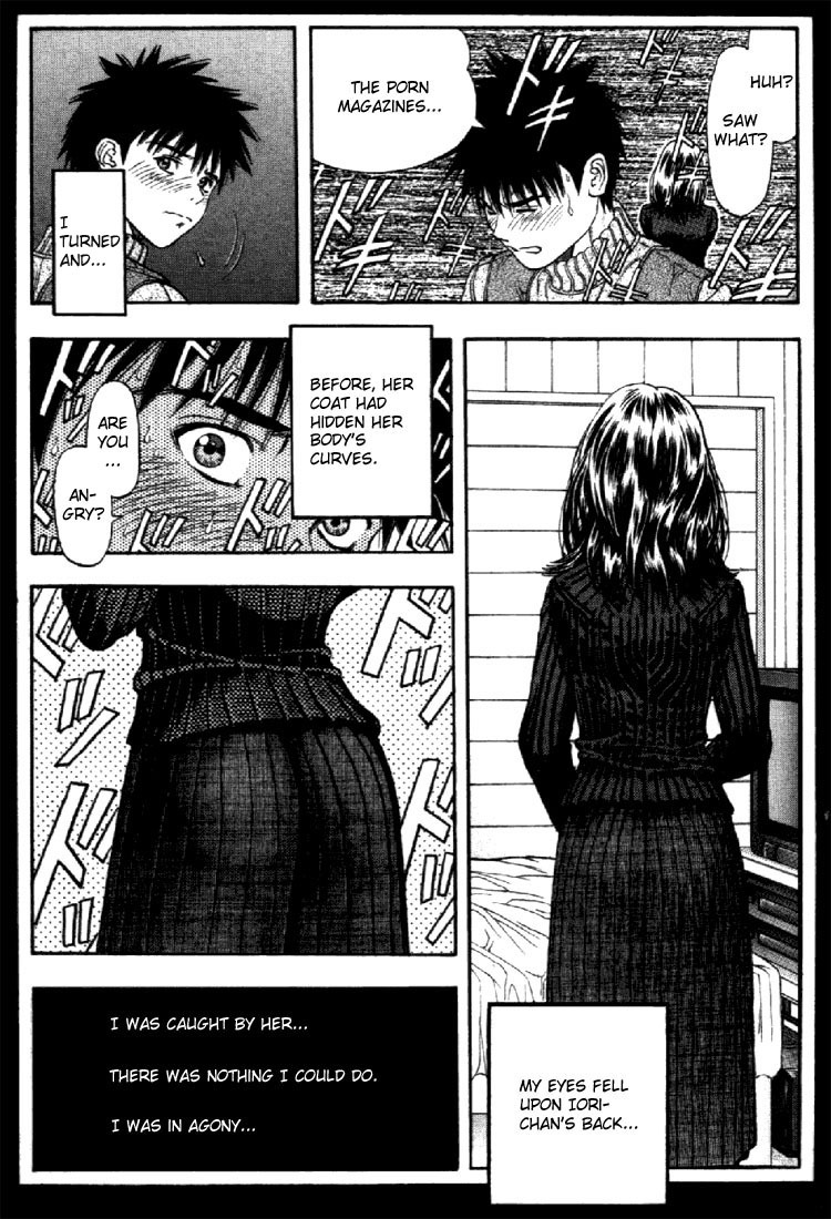 I''s Chapter 89 page 14 - Chapter 89: Flashback (2)