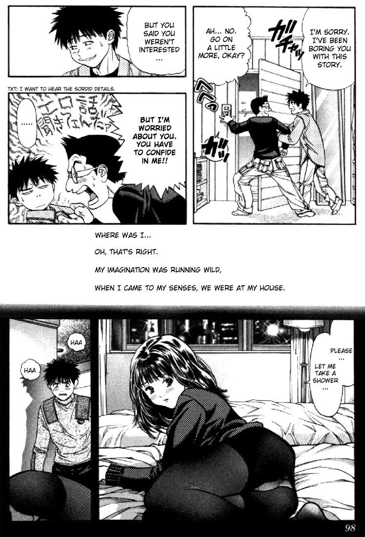 I''s Chapter 89 page 4 - Chapter 89: Flashback (2)