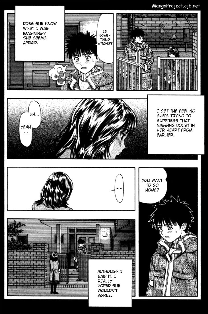 I''s Chapter 89 page 6 - Chapter 89: Flashback (2)