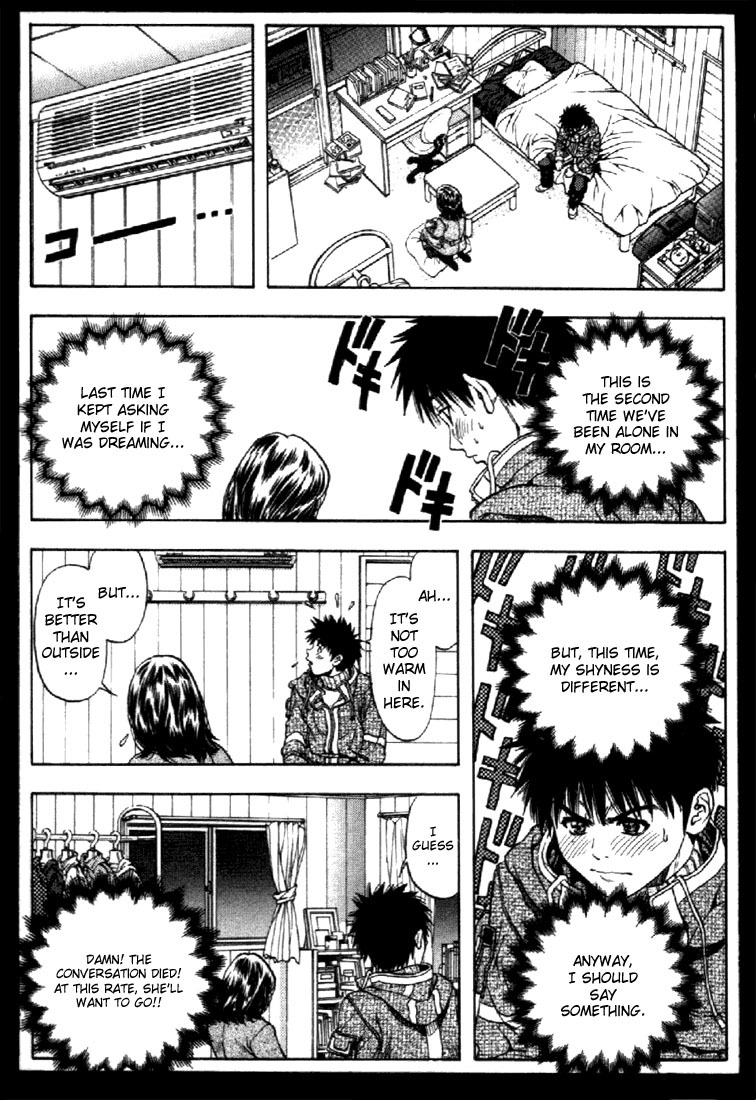 I''s Chapter 89 page 9 - Chapter 89: Flashback (2)