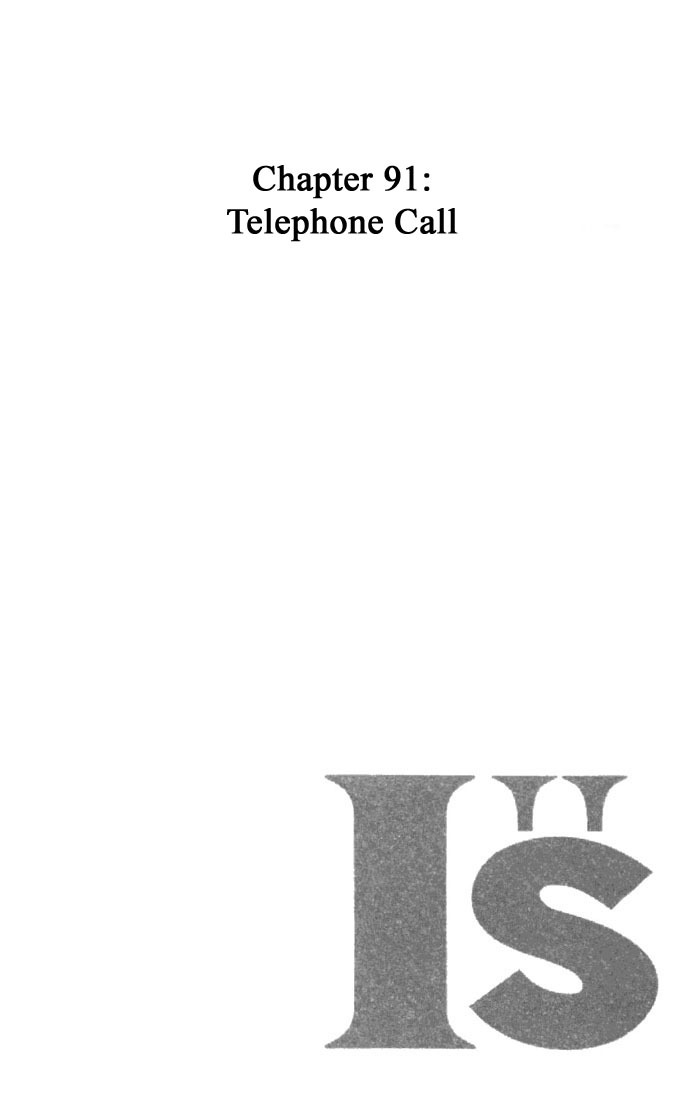 I''s Chapter 91 page 1 - Chapter 91: Telephone Call