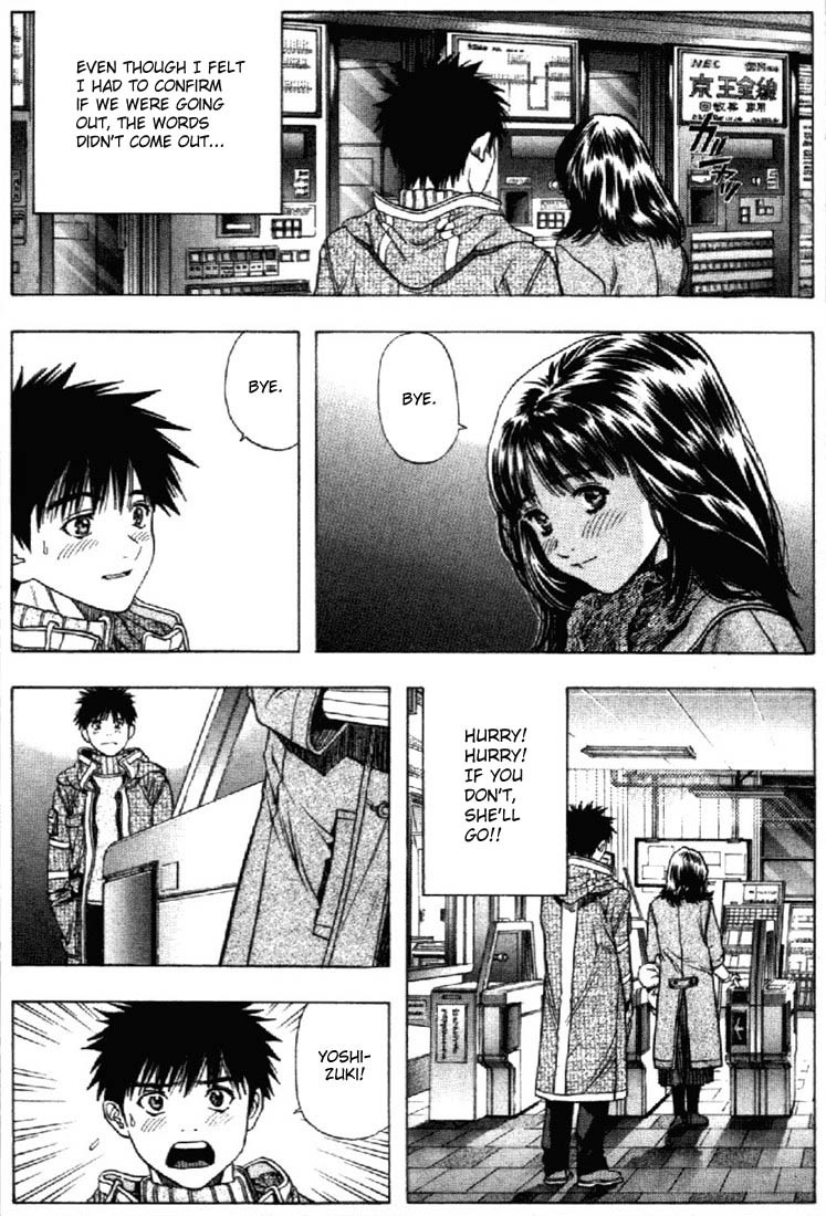 I''s Chapter 91 page 10 - Chapter 91: Telephone Call