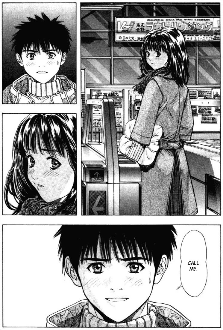 I''s Chapter 91 page 11 - Chapter 91: Telephone Call