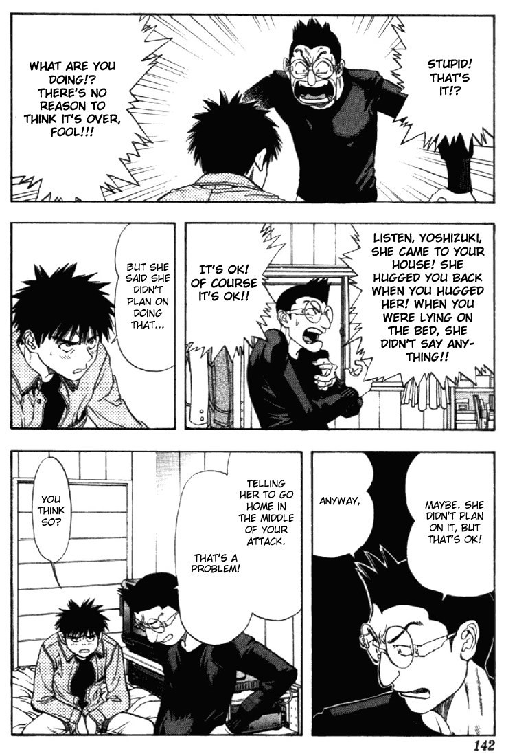 I''s Chapter 91 page 12 - Chapter 91: Telephone Call