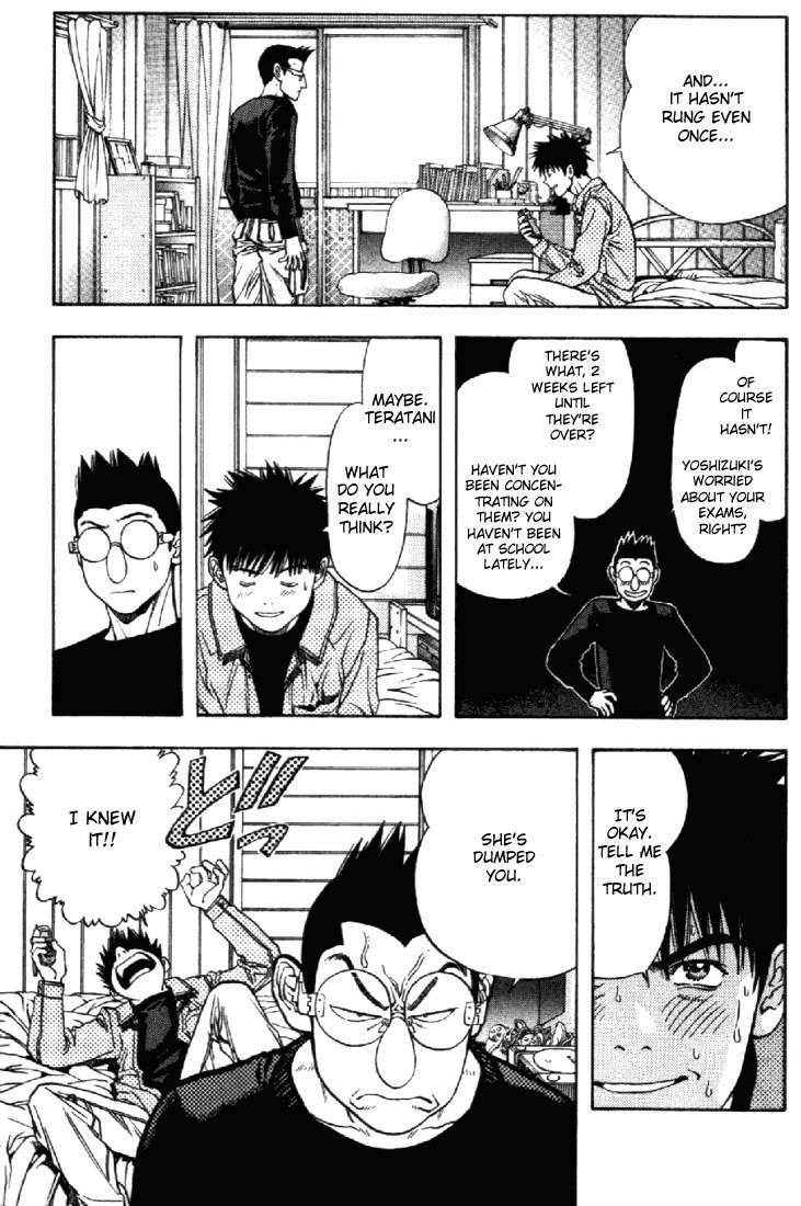 I''s Chapter 91 page 15 - Chapter 91: Telephone Call