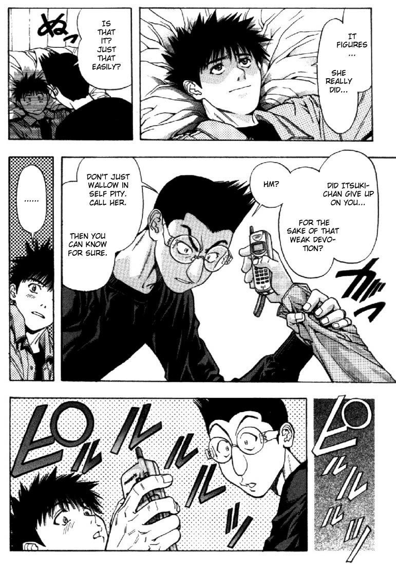 I''s Chapter 91 page 16 - Chapter 91: Telephone Call