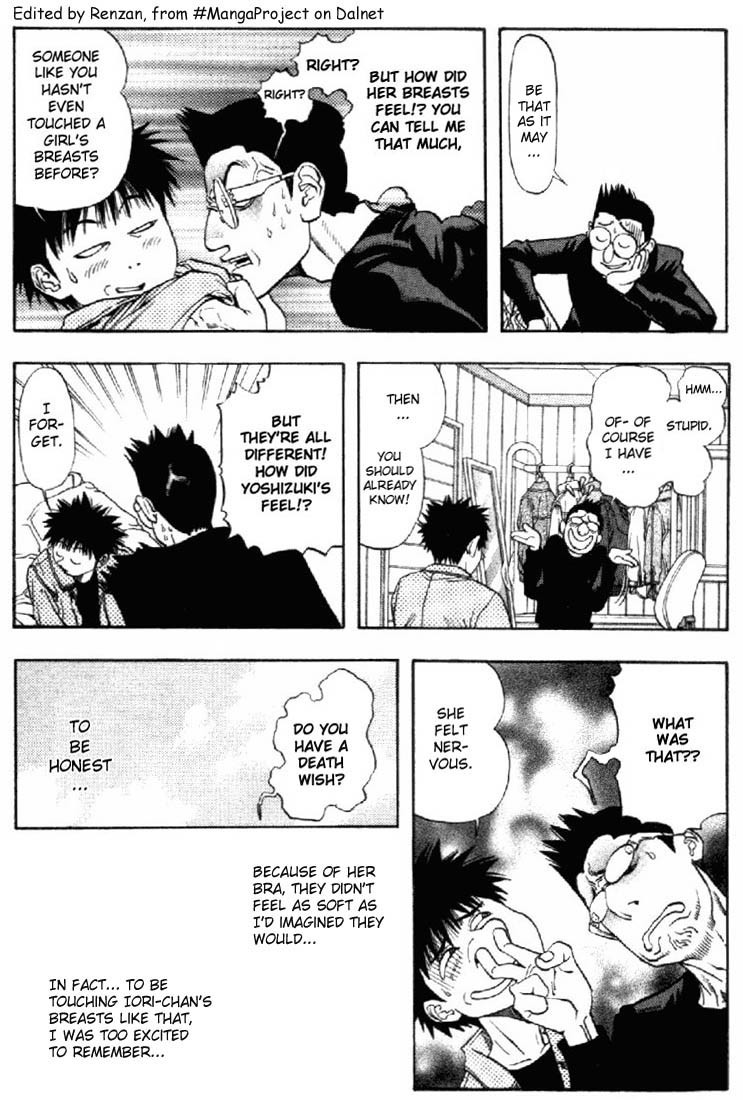 I''s Chapter 91 page 3 - Chapter 91: Telephone Call