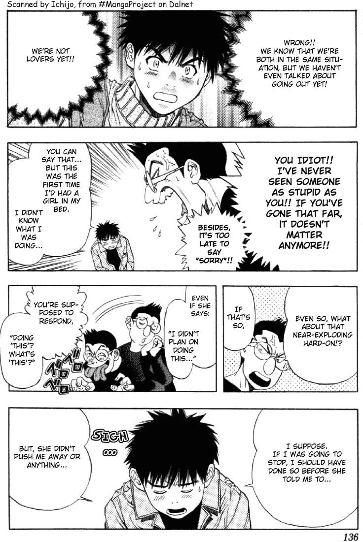 I''s Chapter 91 page 6 - Chapter 91: Telephone Call