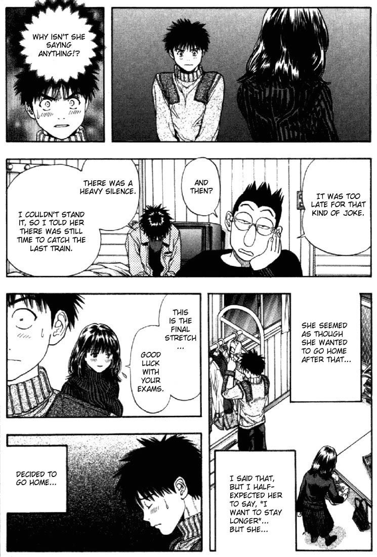 I''s Chapter 91 page 8 - Chapter 91: Telephone Call