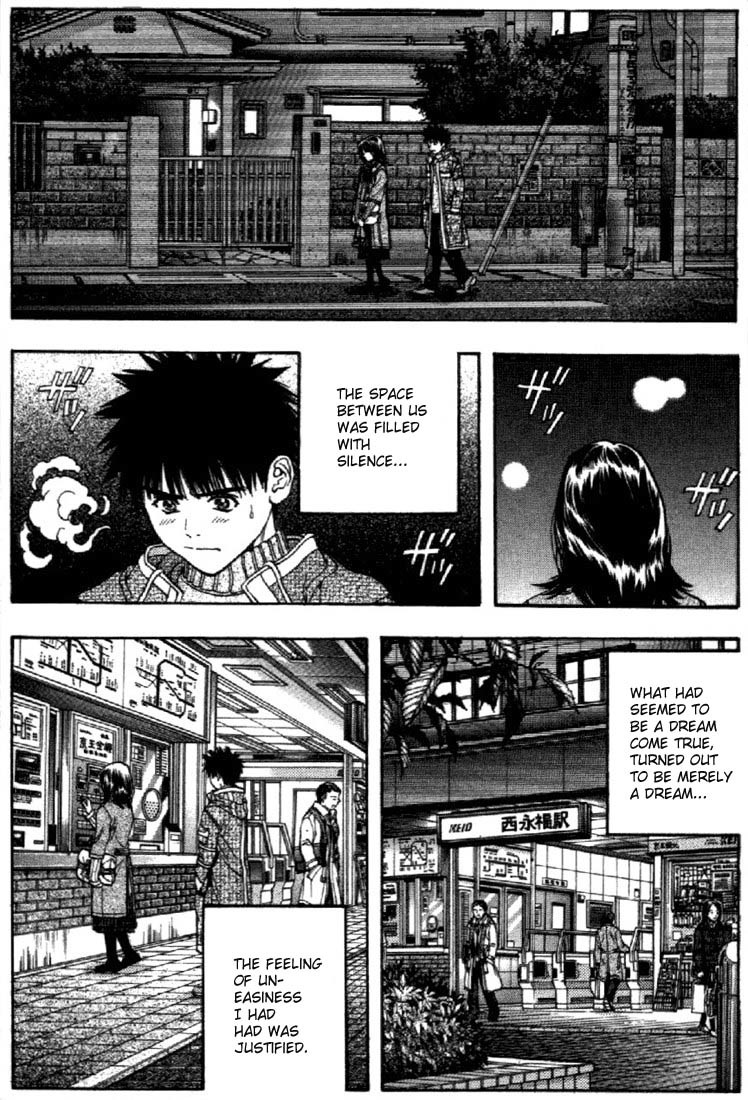 I''s Chapter 91 page 9 - Chapter 91: Telephone Call