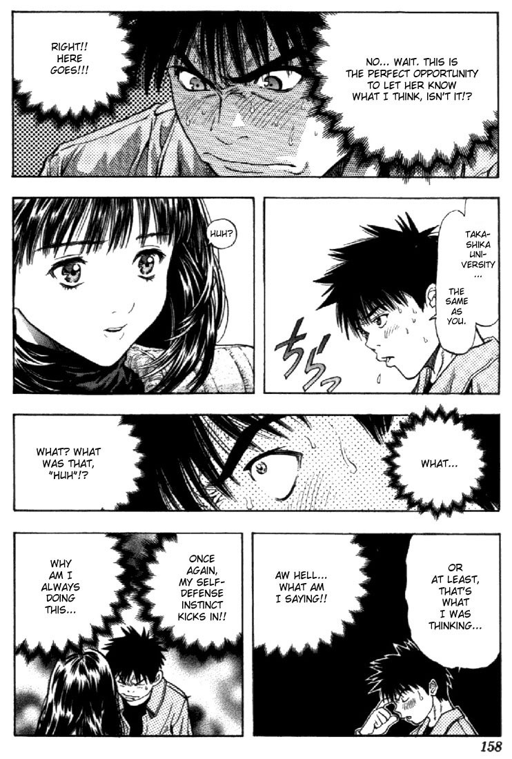 I''s Chapter 92 page 11 - Chapter 92: An Accurate Prediction