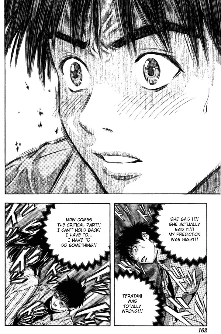 I''s Chapter 92 page 14 - Chapter 92: An Accurate Prediction