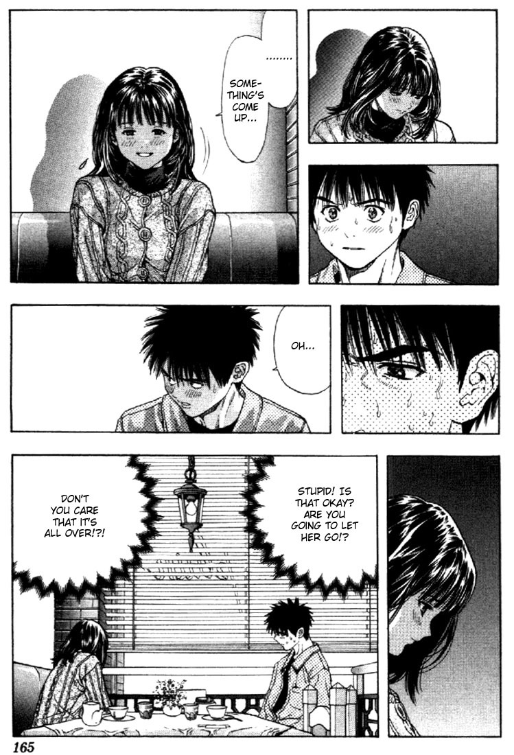 I''s Chapter 92 page 17 - Chapter 92: An Accurate Prediction