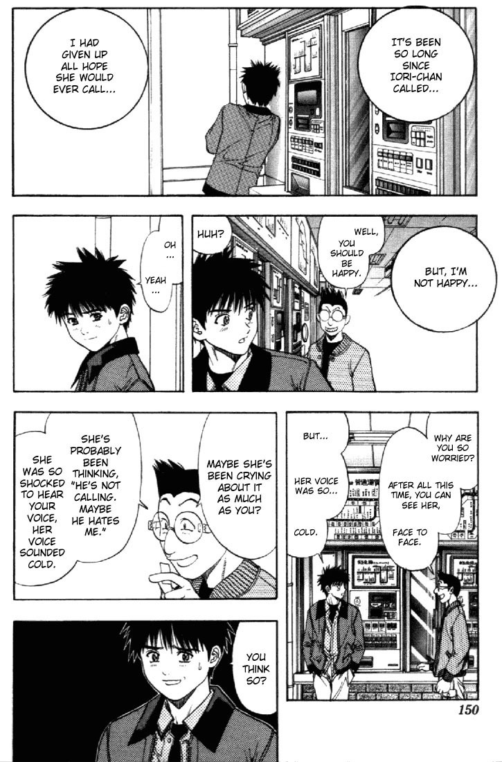 I''s Chapter 92 page 3 - Chapter 92: An Accurate Prediction