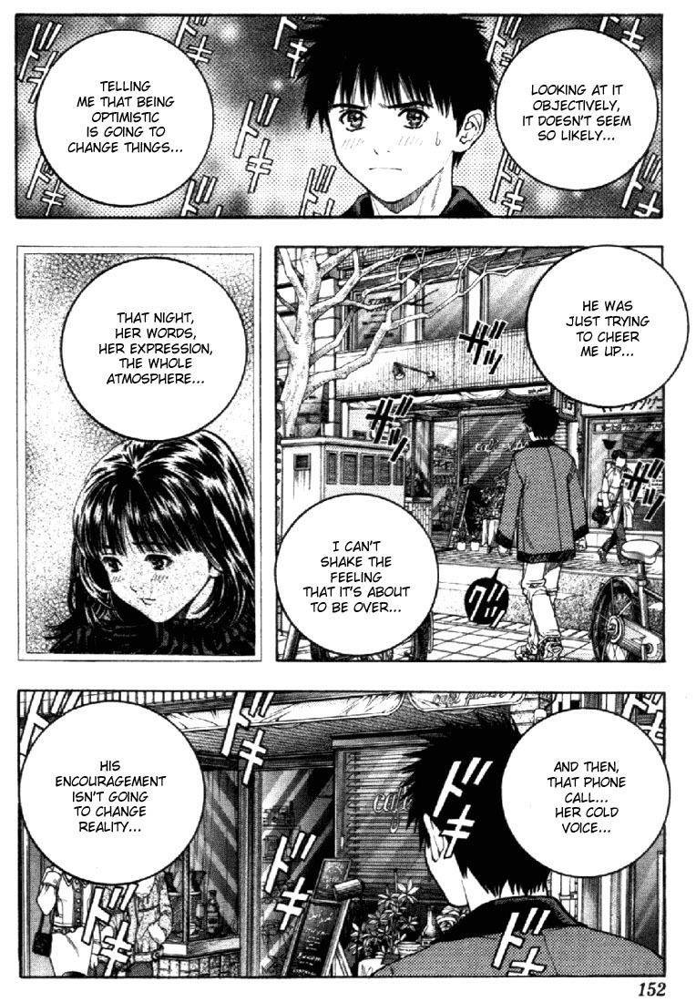 I''s Chapter 92 page 5 - Chapter 92: An Accurate Prediction