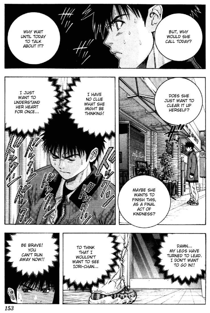 I''s Chapter 92 page 6 - Chapter 92: An Accurate Prediction