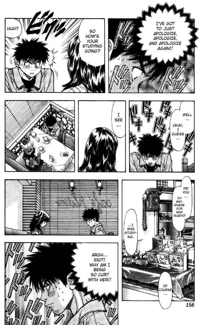 I''s Chapter 92 page 9 - Chapter 92: An Accurate Prediction
