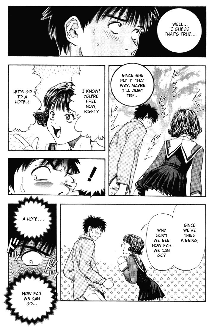 I''s Chapter 94 page 10 - Chapter 94: A Call Arrived