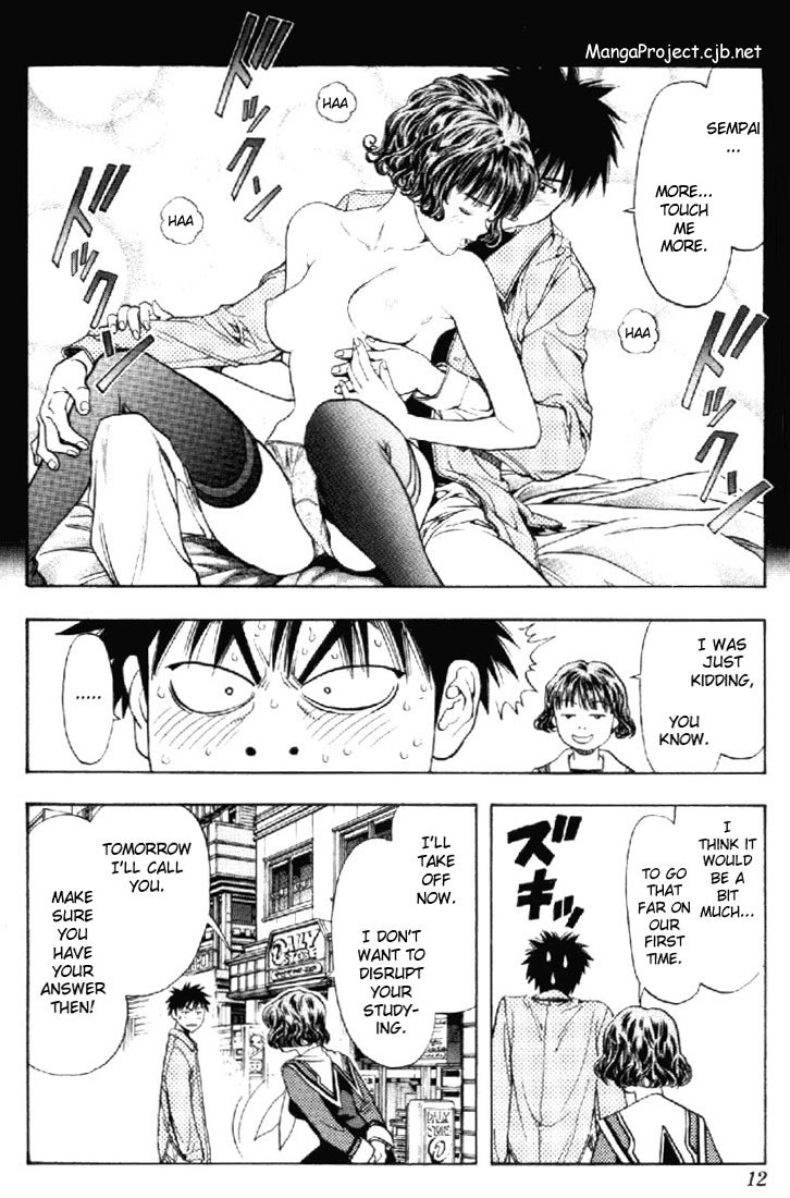 I''s Chapter 94 page 11 - Chapter 94: A Call Arrived