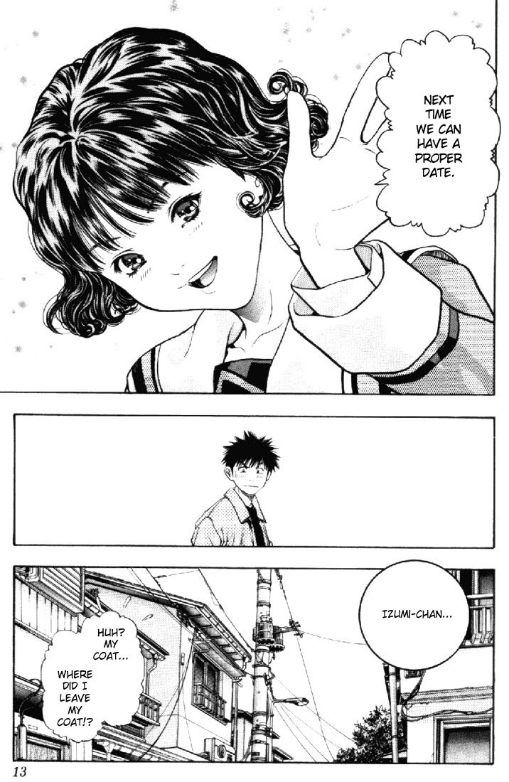 I''s Chapter 94 page 12 - Chapter 94: A Call Arrived