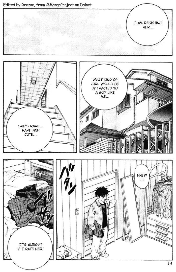 I''s Chapter 94 page 13 - Chapter 94: A Call Arrived