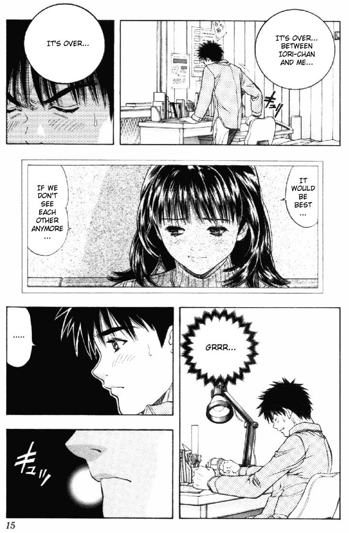 I''s Chapter 94 page 14 - Chapter 94: A Call Arrived