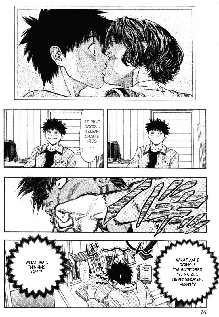 I''s Chapter 94 page 15 - Chapter 94: A Call Arrived