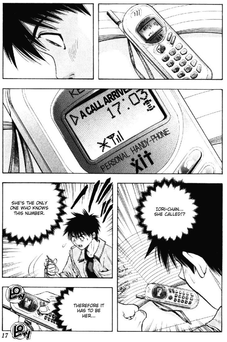 I''s Chapter 94 page 16 - Chapter 94: A Call Arrived