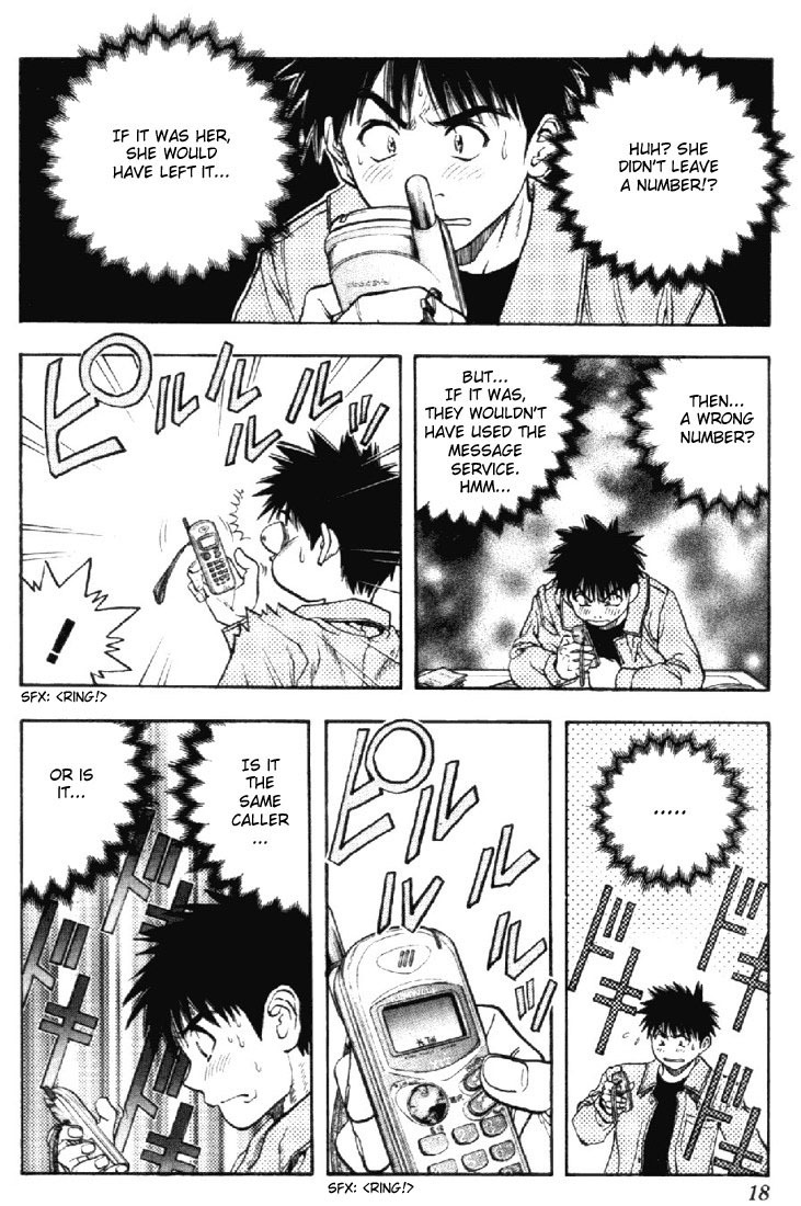 I''s Chapter 94 page 17 - Chapter 94: A Call Arrived