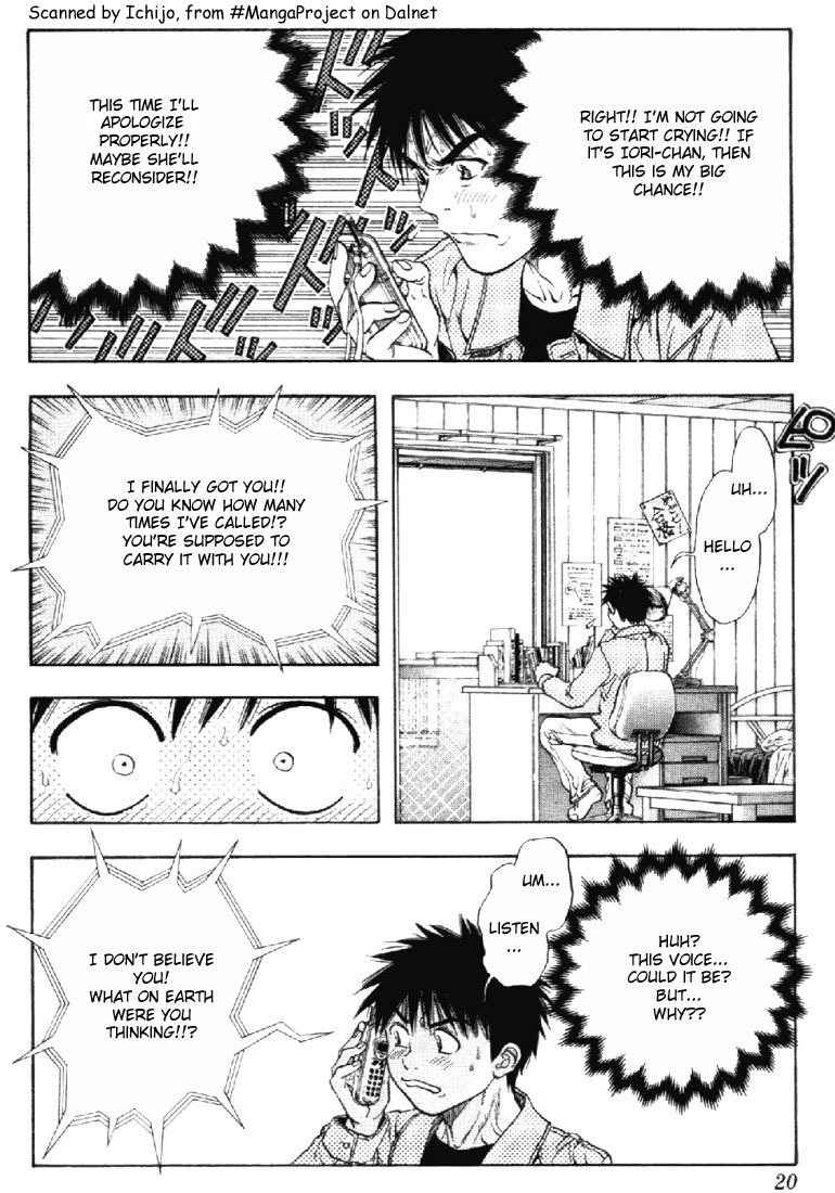 I''s Chapter 94 page 19 - Chapter 94: A Call Arrived