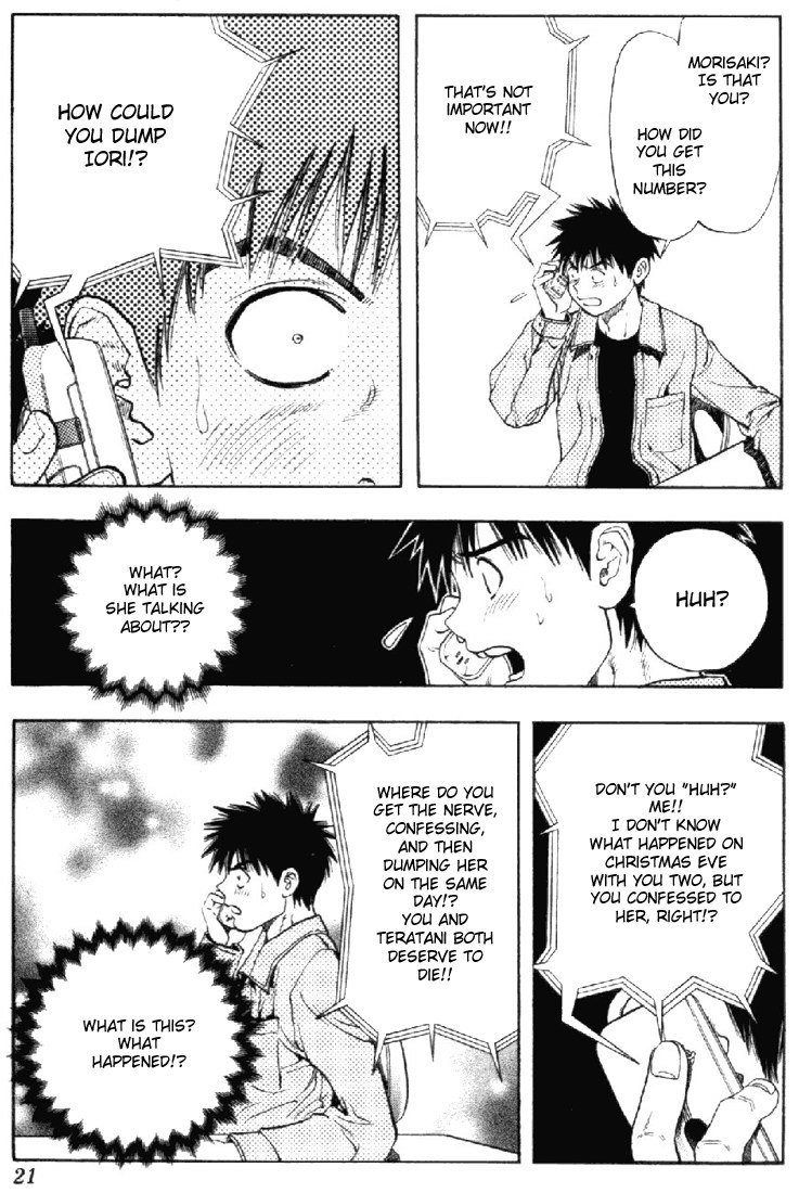 I''s Chapter 94 page 20 - Chapter 94: A Call Arrived
