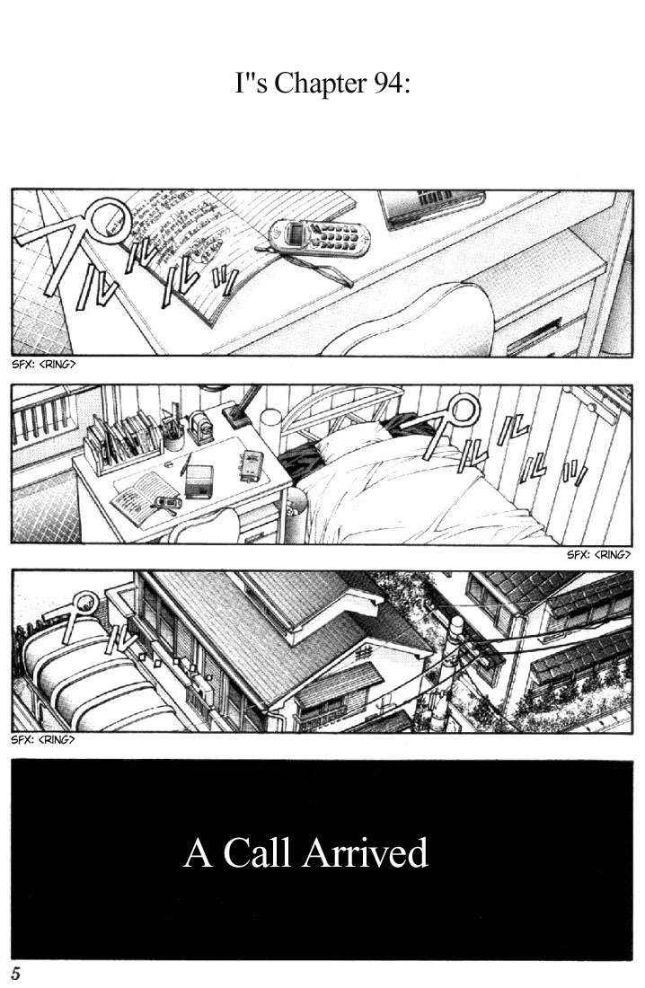 I''s Chapter 94 page 4 - Chapter 94: A Call Arrived
