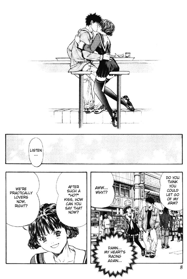 I''s Chapter 94 page 7 - Chapter 94: A Call Arrived