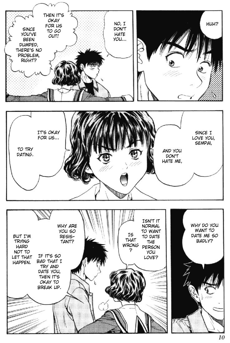 I''s Chapter 94 page 9 - Chapter 94: A Call Arrived